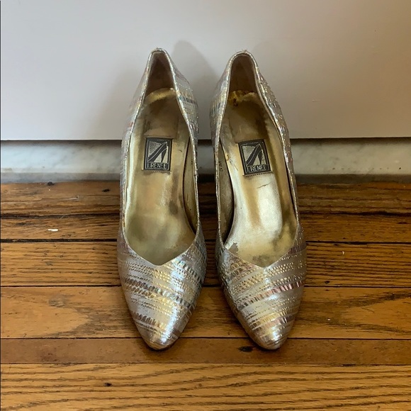 J. Renée Silver Heels - Picture 2 of 7